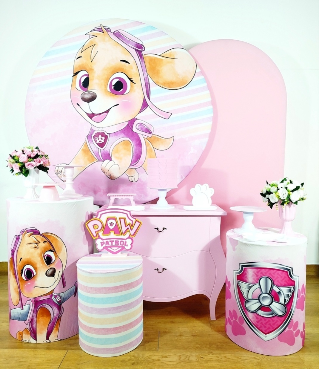 Kit Diamante Skye / Patrulha Canina - Michele Locações