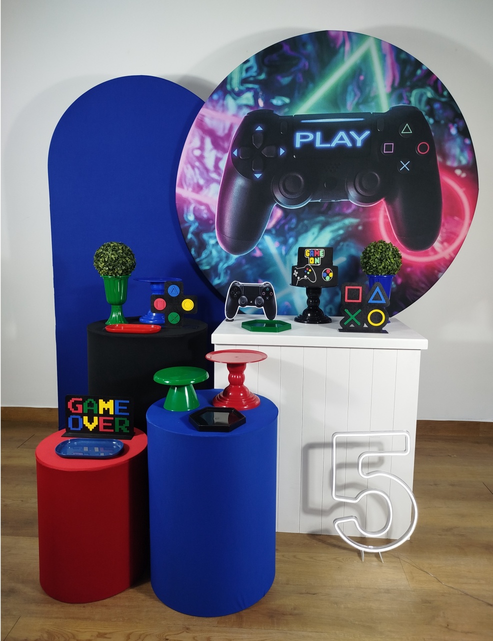 Kit Diamante Game - Michele Locações