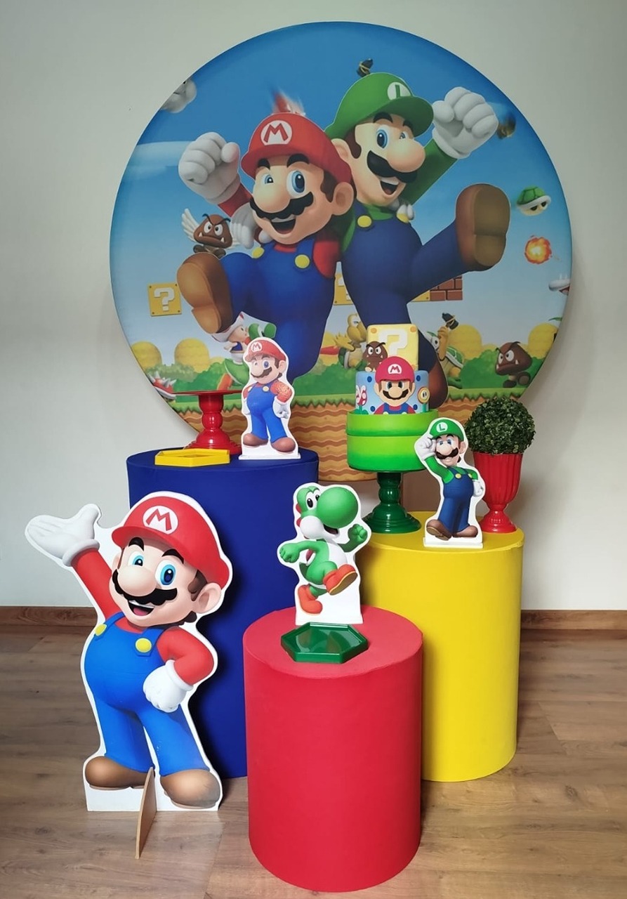 Composição Super Mario  - Michele Locações