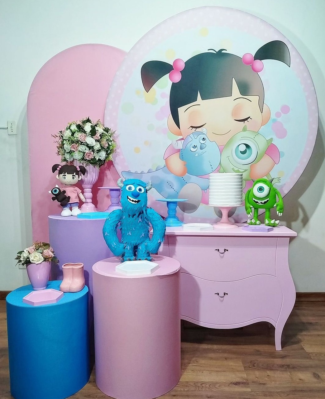 Kit Diamante Boo Monstros Sa  - Michele Locações