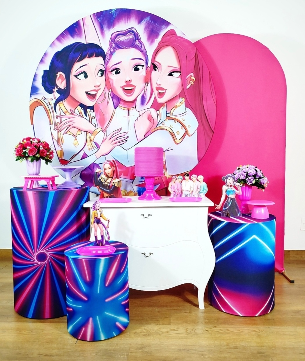 Kit Diamante Guerreiras Do K Pop 2 - Michele Locações