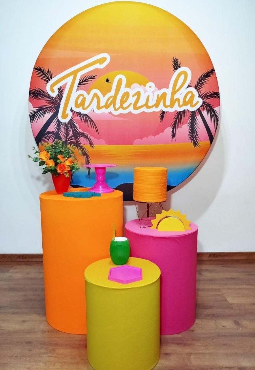 Kit Prata Tardezinha - Michele Locações