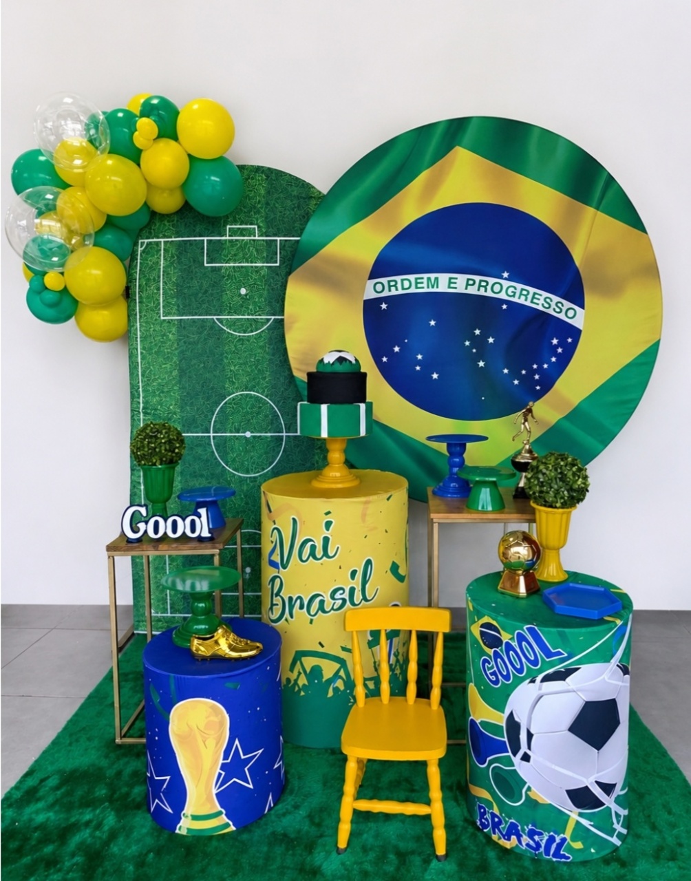 Composição Copa/ Brasil - Michele Locações