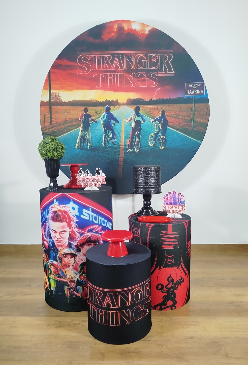 Kit Prata Stranger Things  - Michele Locações