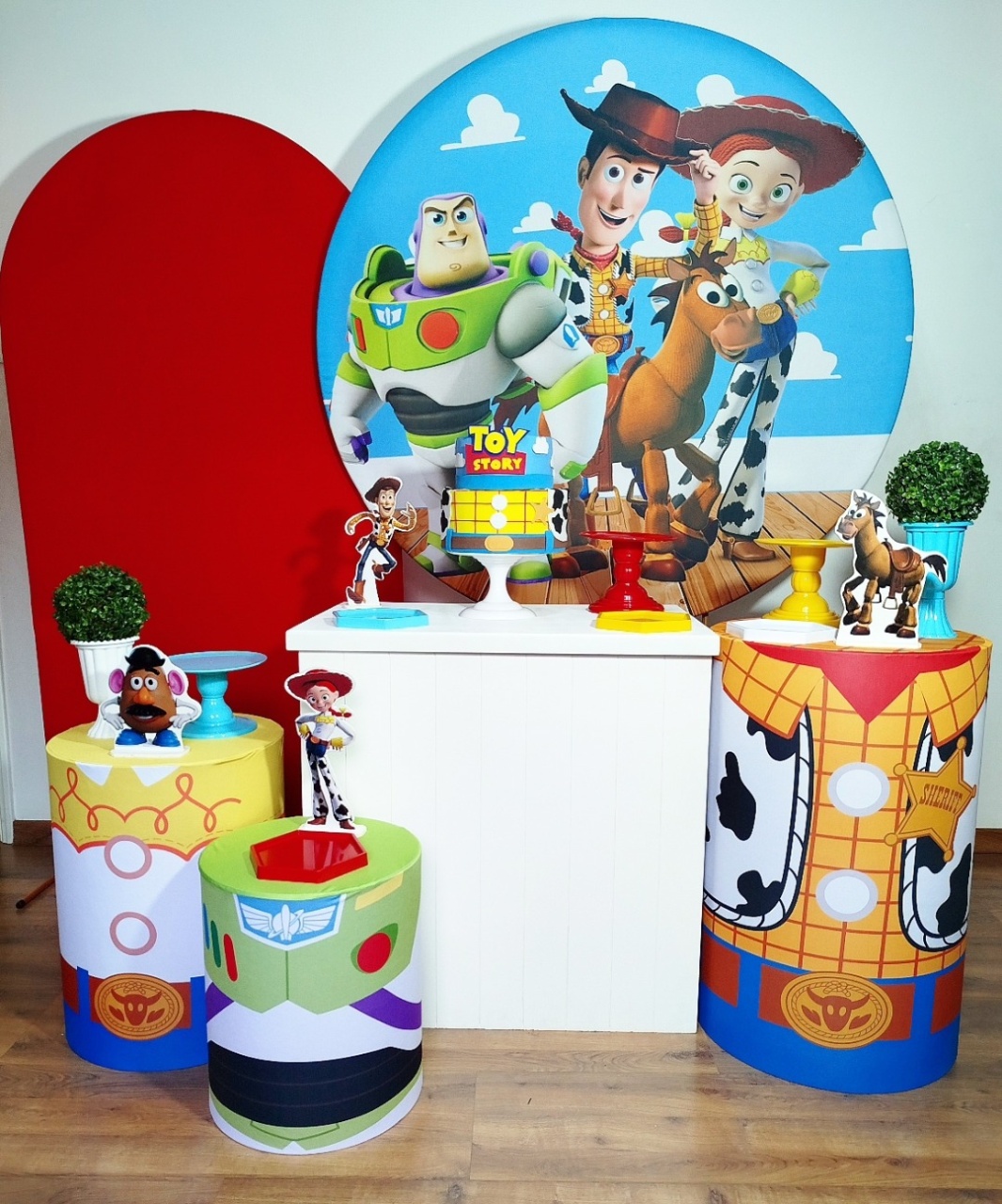 Kit Diamante Toy Story - Michele Locações