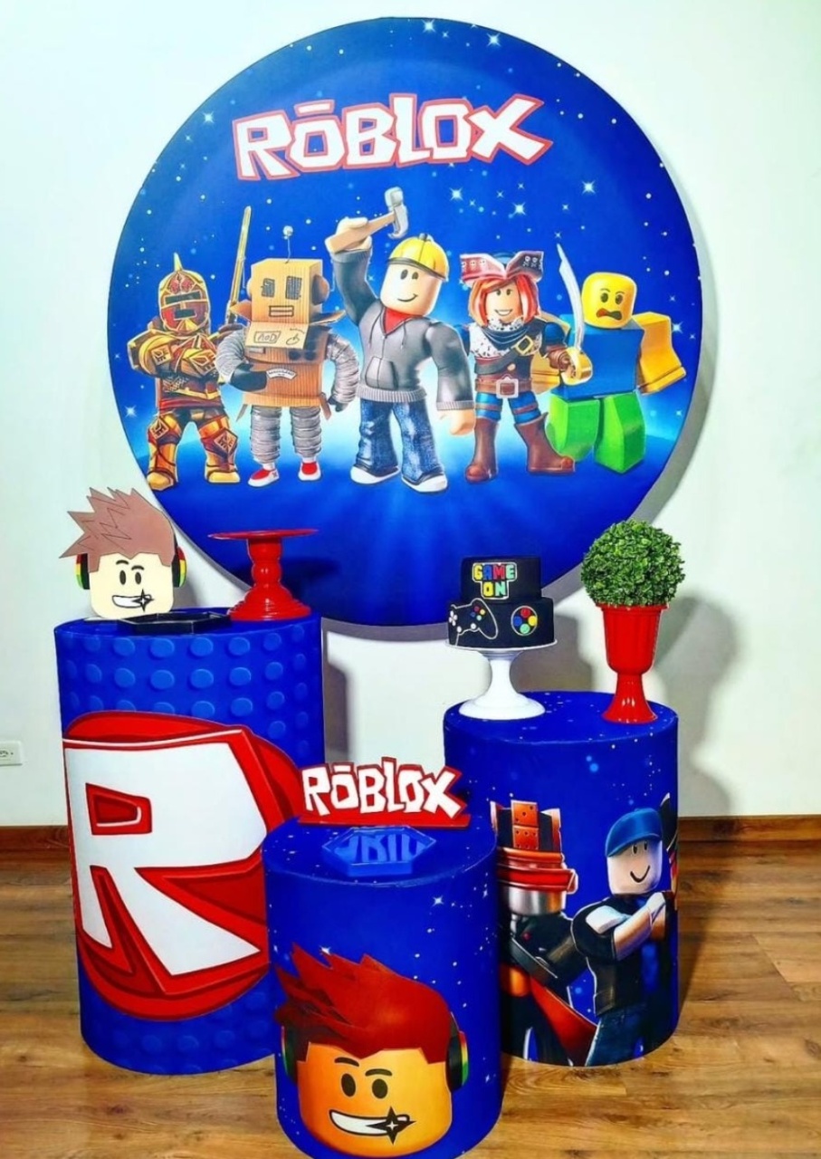 Kit  Prata Roblox - Michele Locações