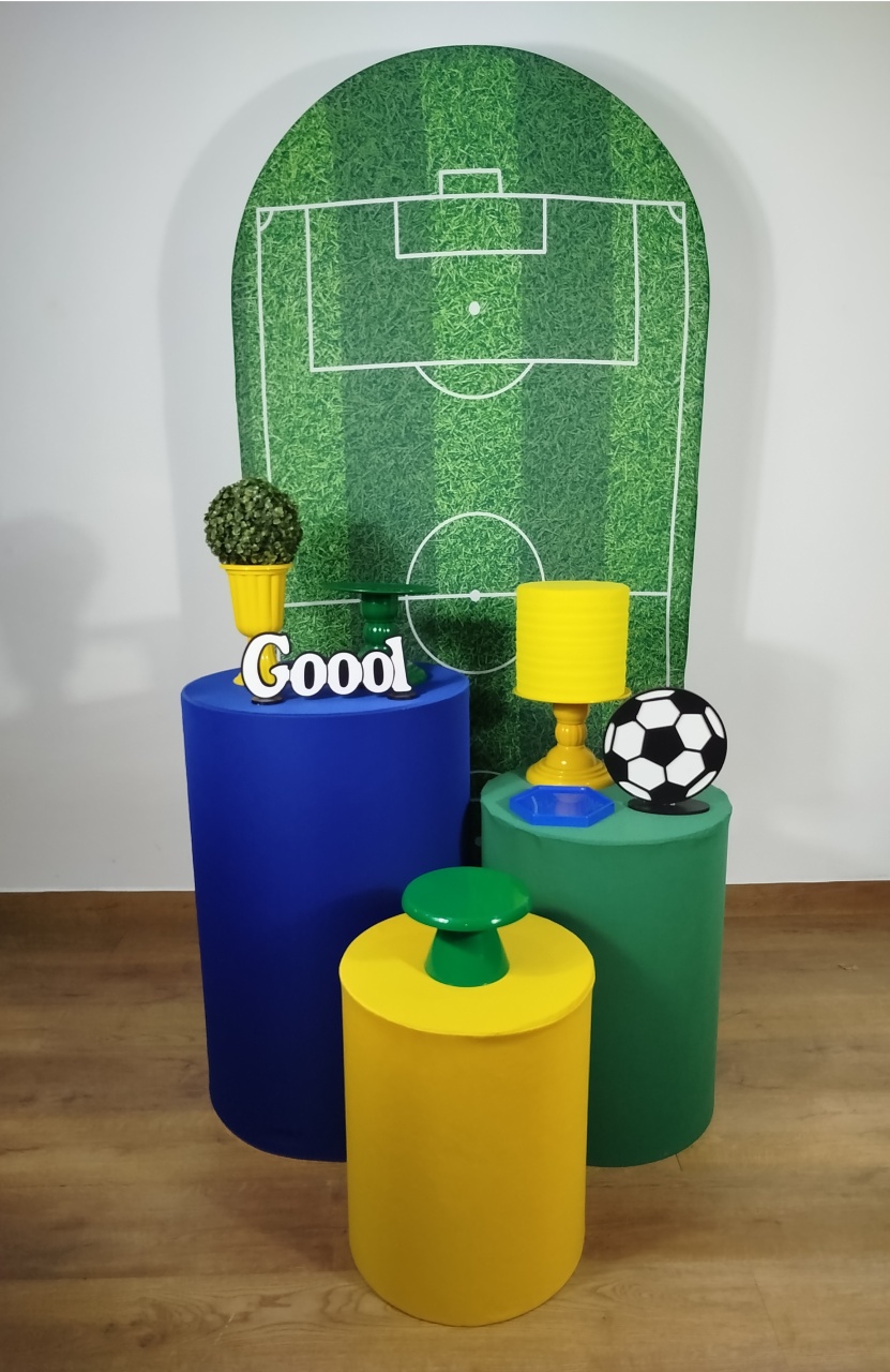 Composição Copa / Futebol 1 - Michele Locações