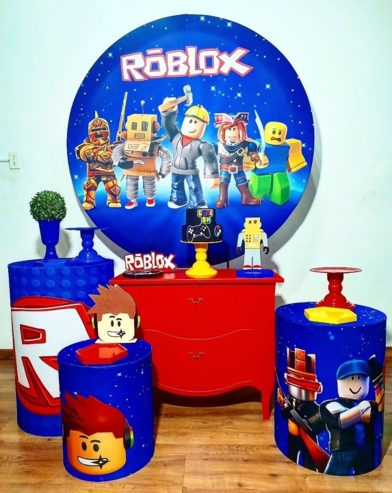 Kit Ouro Roblox - Michele Locações