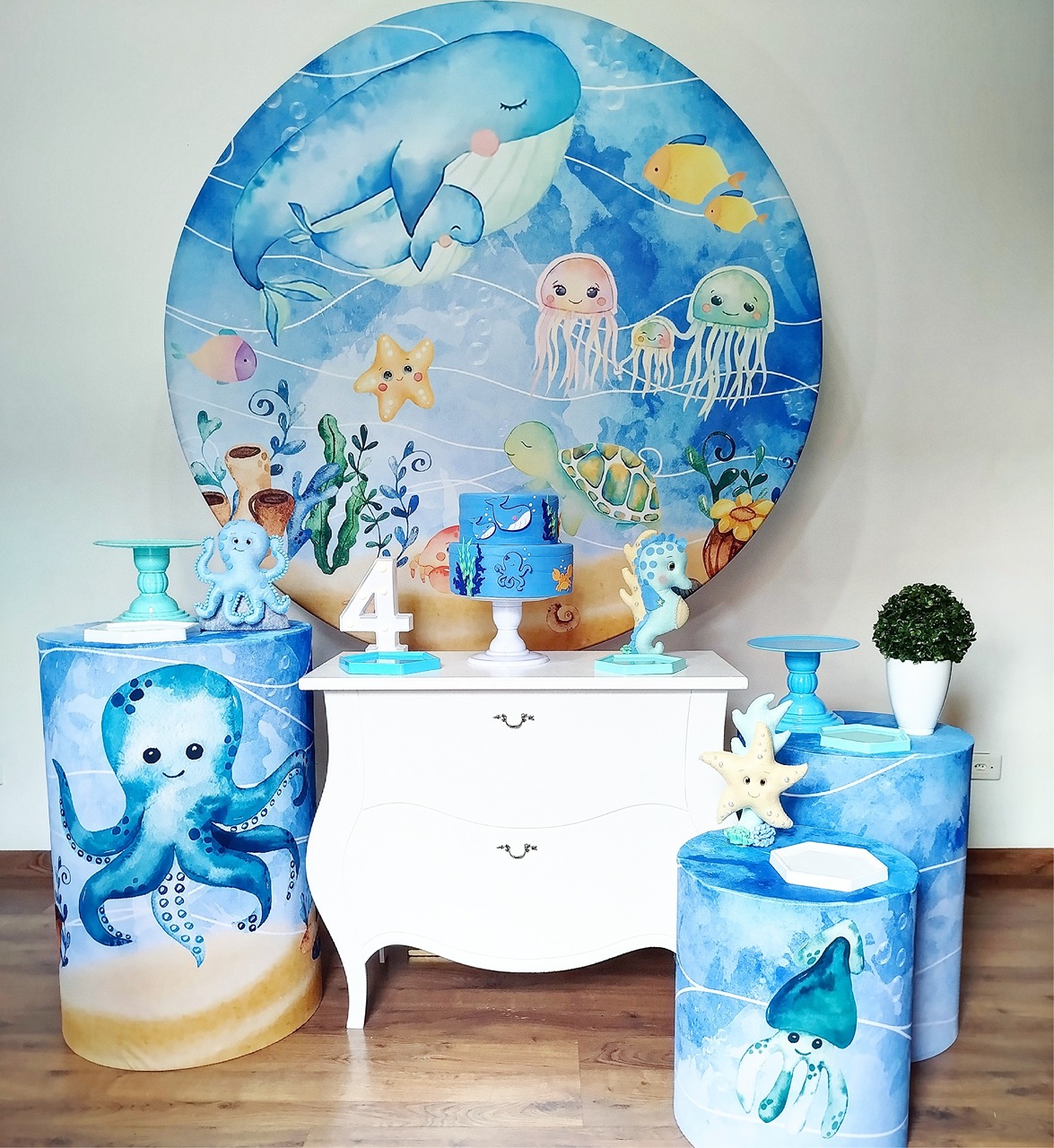 Kit Ouro / Fundo Do Mar  - Michele Locações