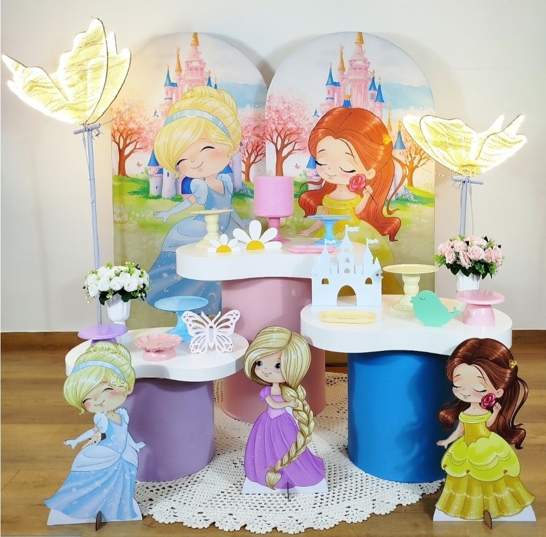 Composição 2 Luxo Princesas  - Michele Locações