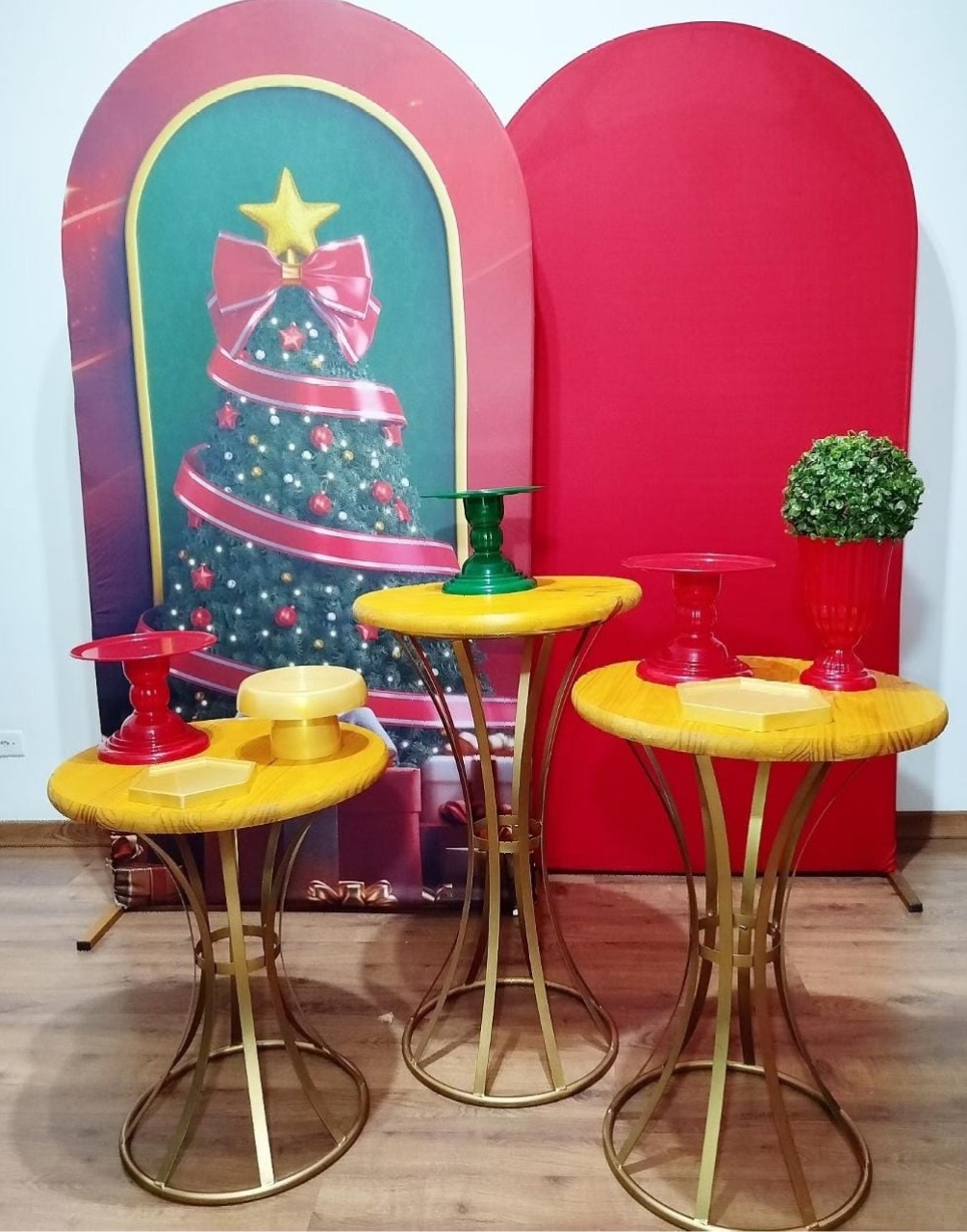 Composição Natal - Michele Locações