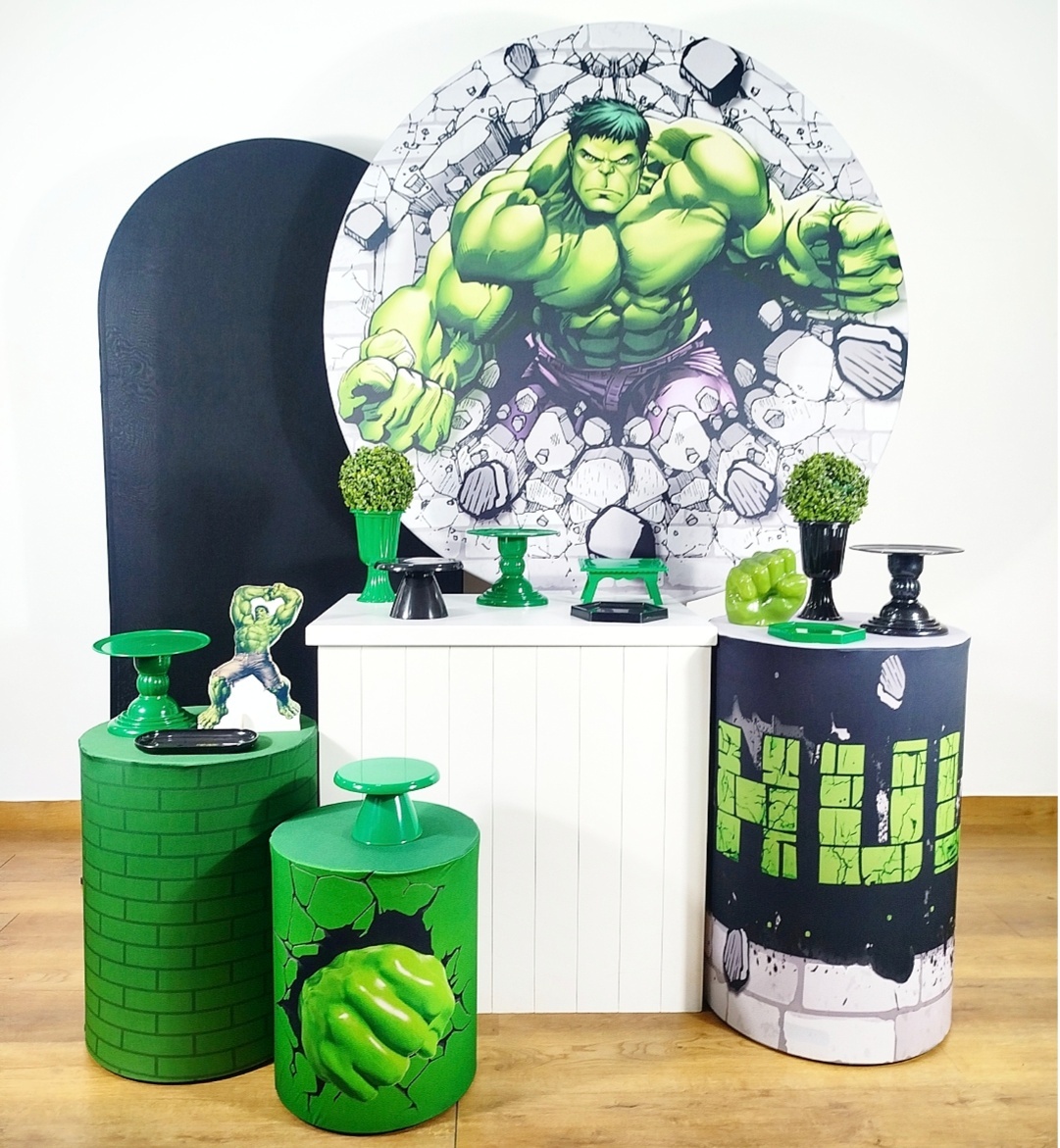 Kit Diamante Hulk - Michele Locações