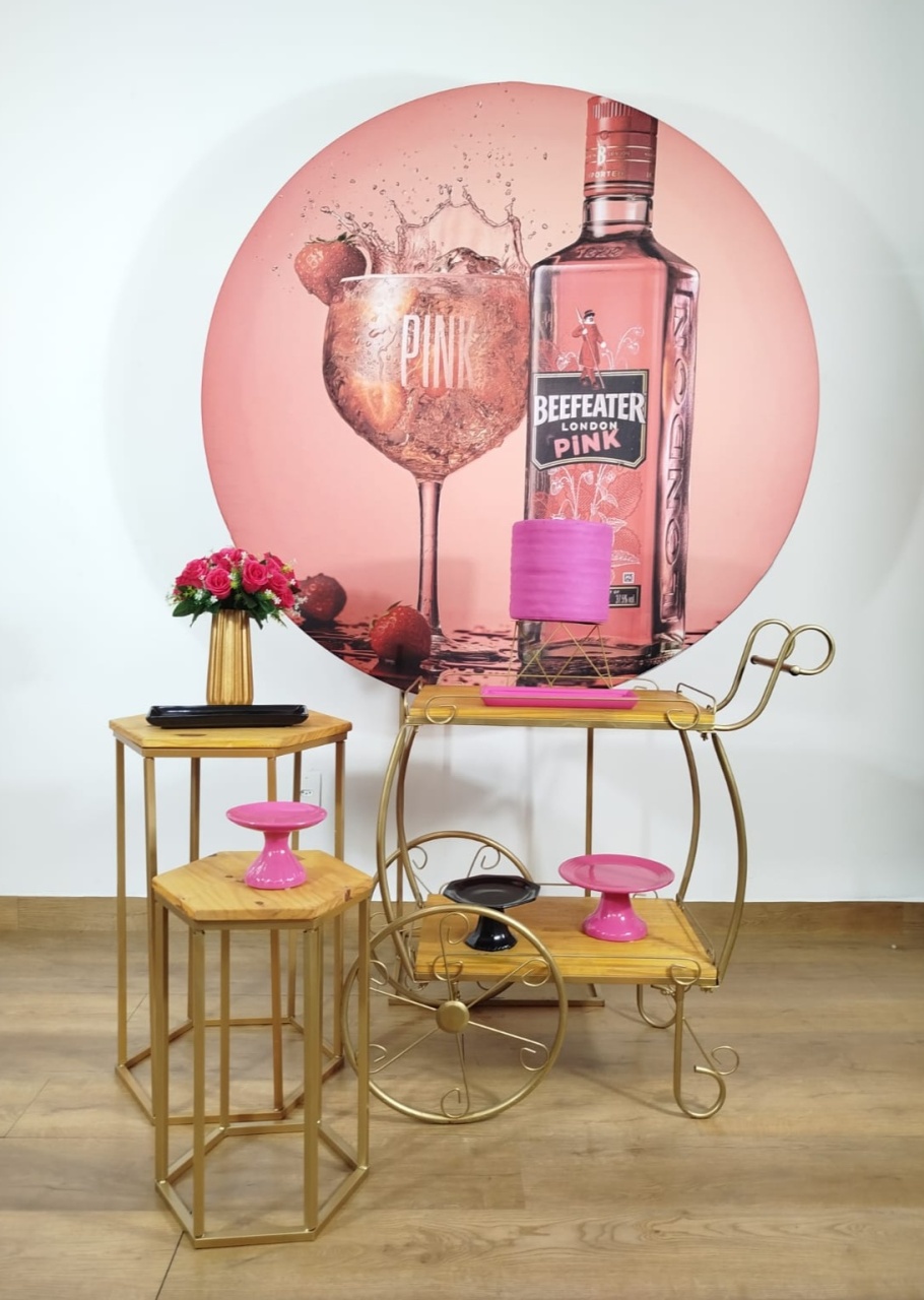 Kit Carrinho / Boteco Gin - Michele Locações