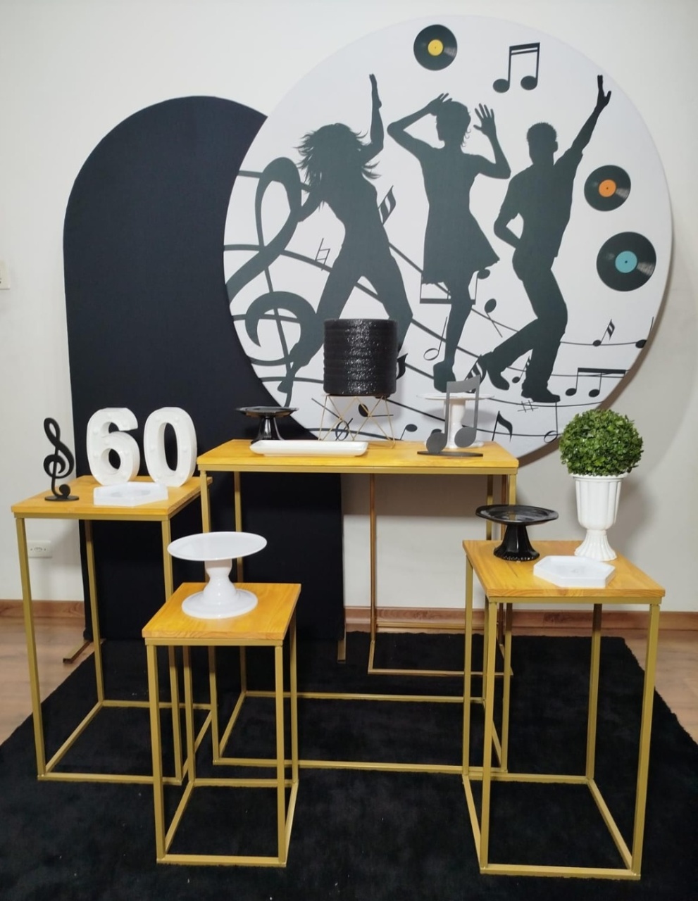 Composição Anos 60 70 80 - Michele Locações
