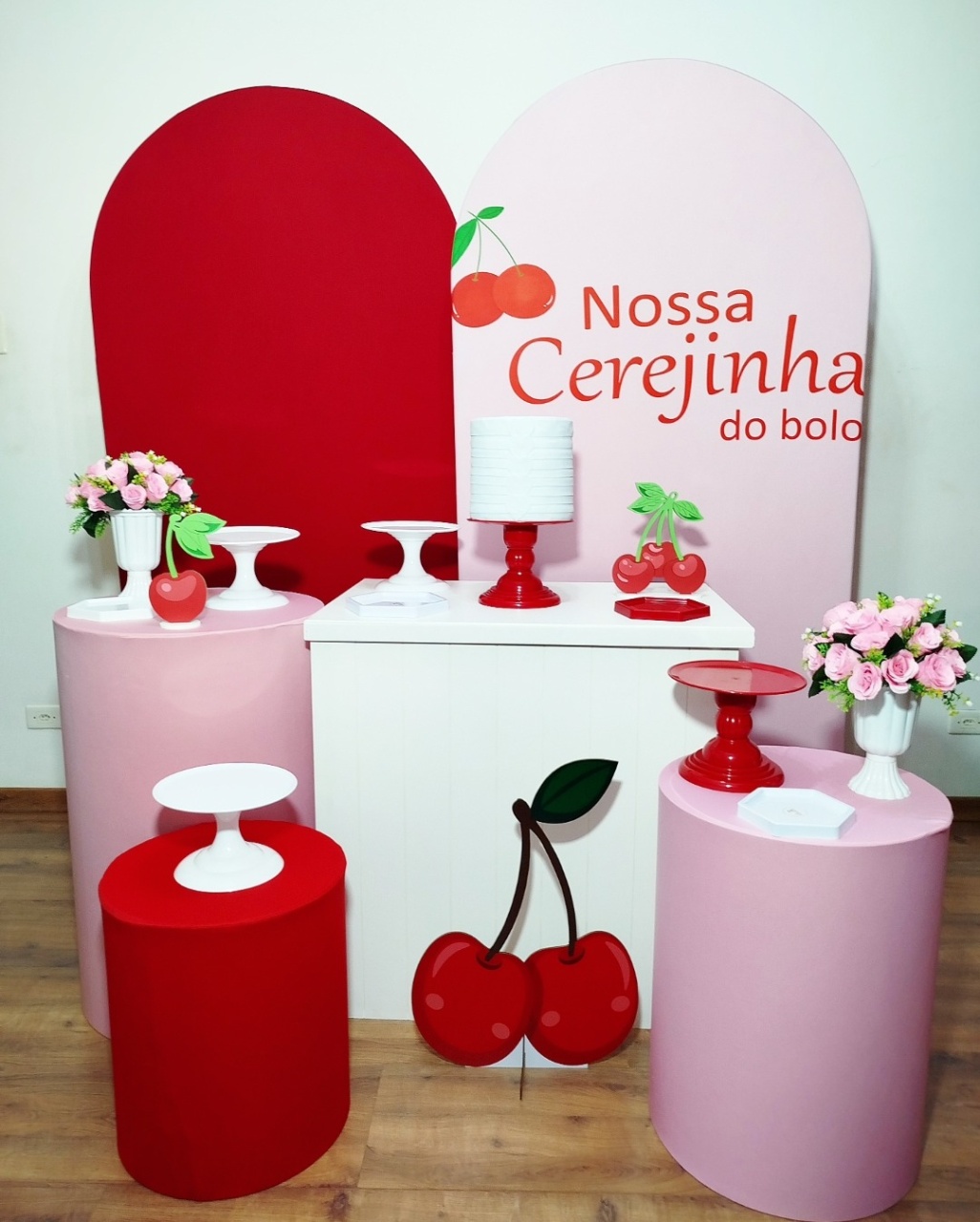 Composição Cerejinha - Michele Locações