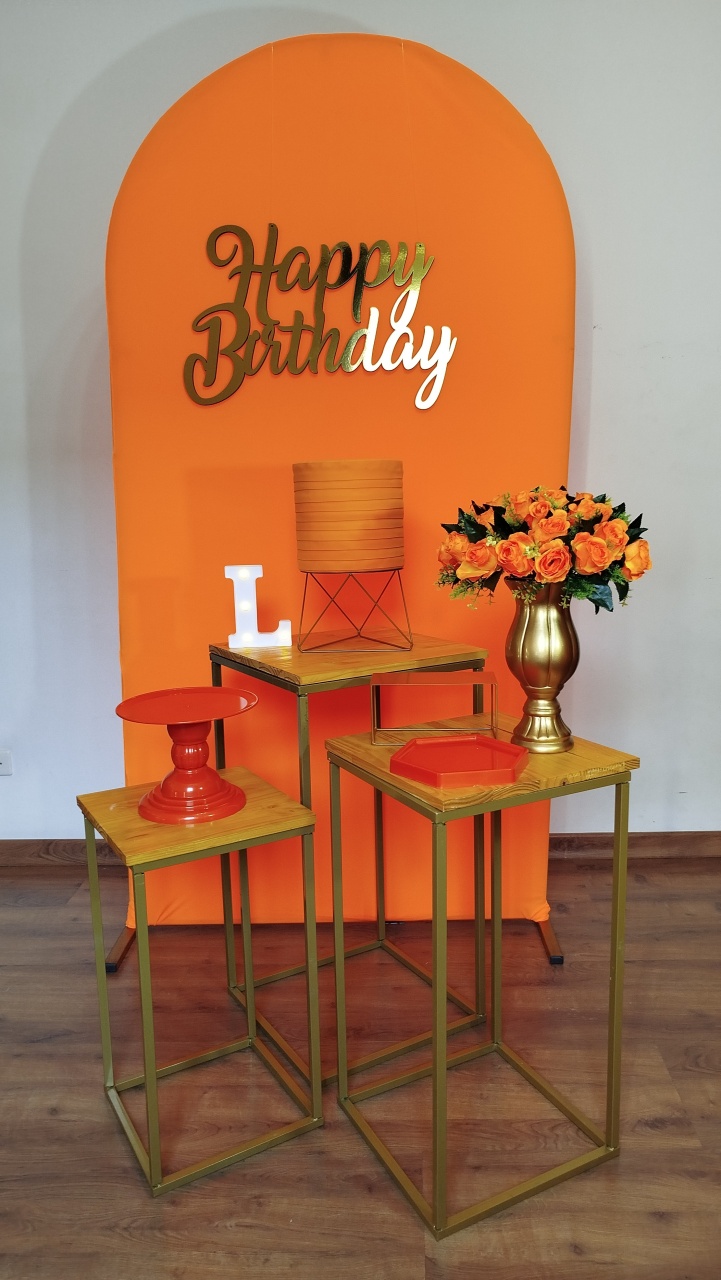 Kit Color Laranja - Michele Locações