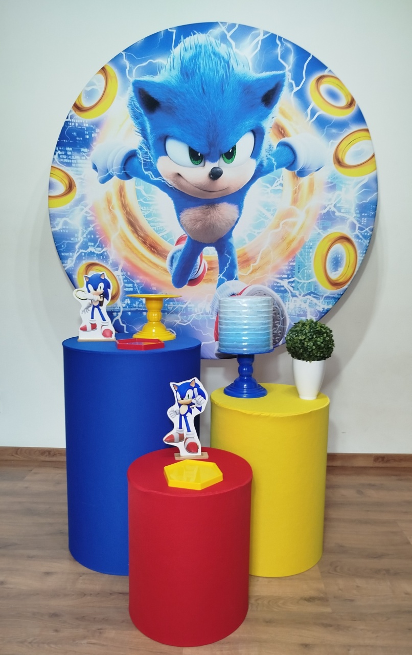 Kit Prata Sonic - Michele Locações