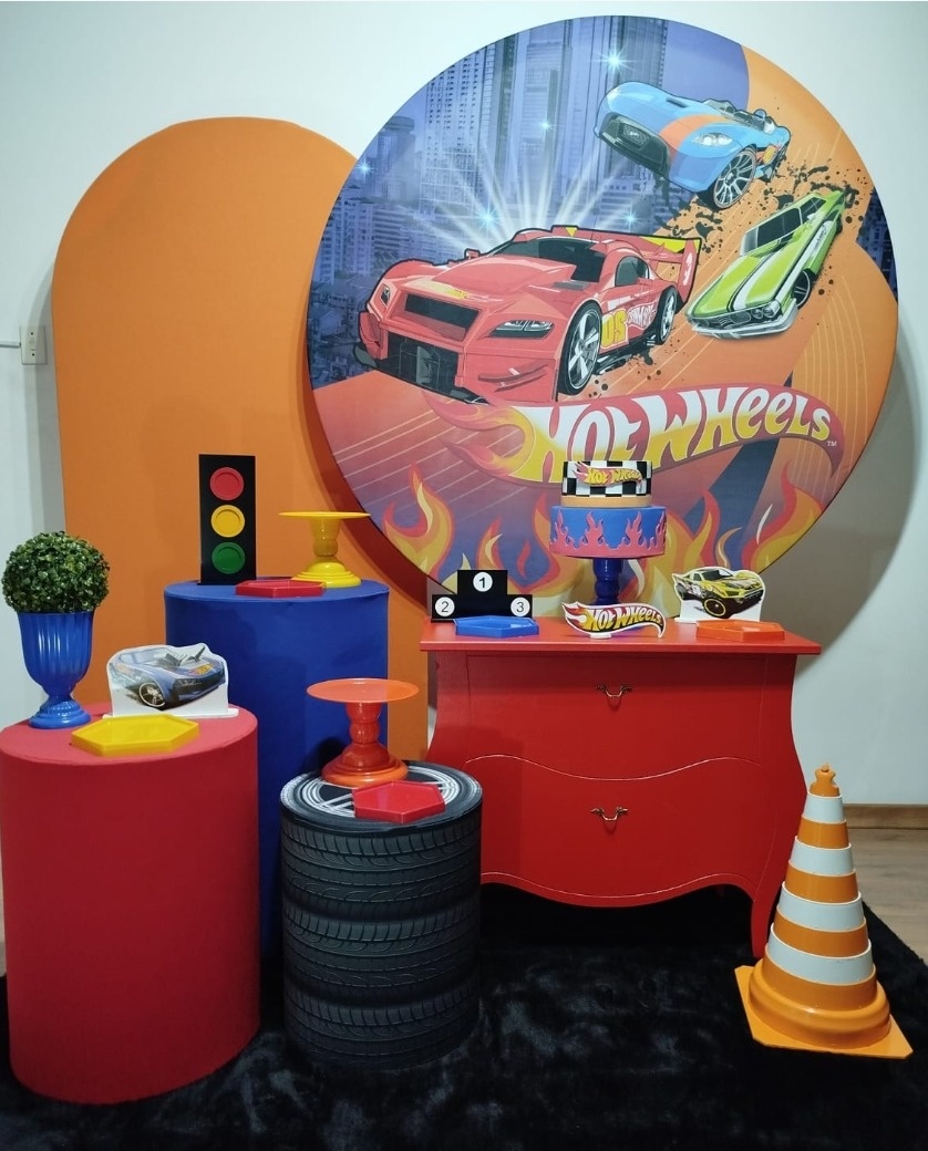 Composição Hot Wheels - Michele Locações