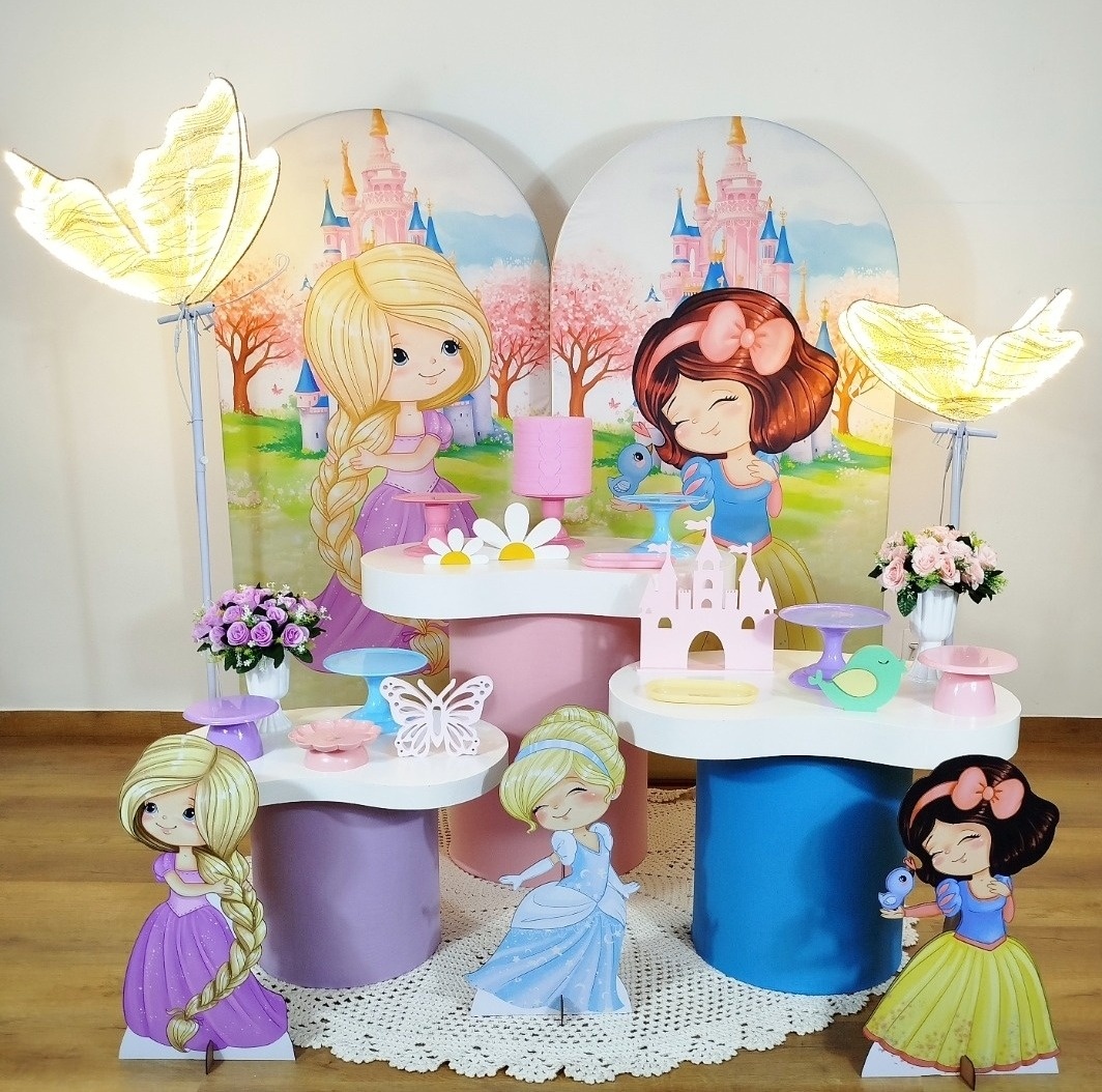 Composição 1 Luxo Princesas  - Michele Locações