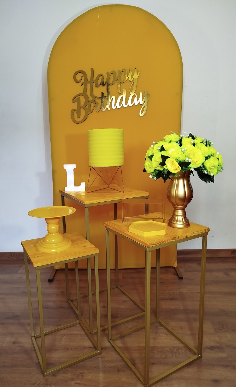 Kit Color Amarelo - Michele Locações
