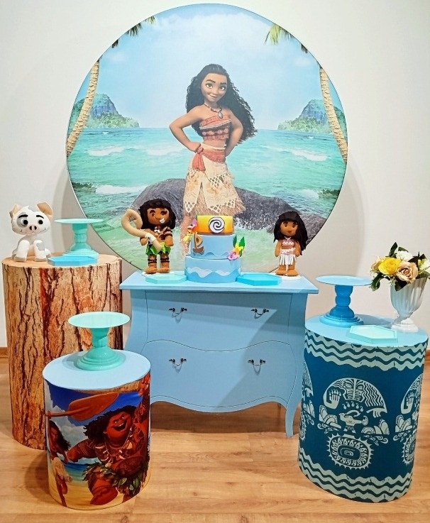 Kit Ouro Moana  - Michele Locações