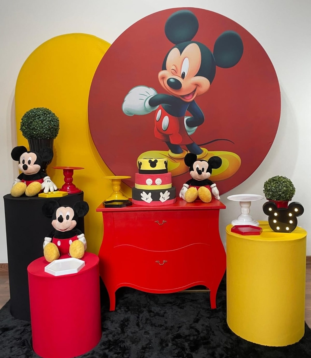 Kit Diamante Mickey - Michele Locações