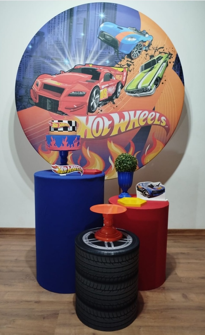 Kit Prata Hot Wheels - Michele Locações