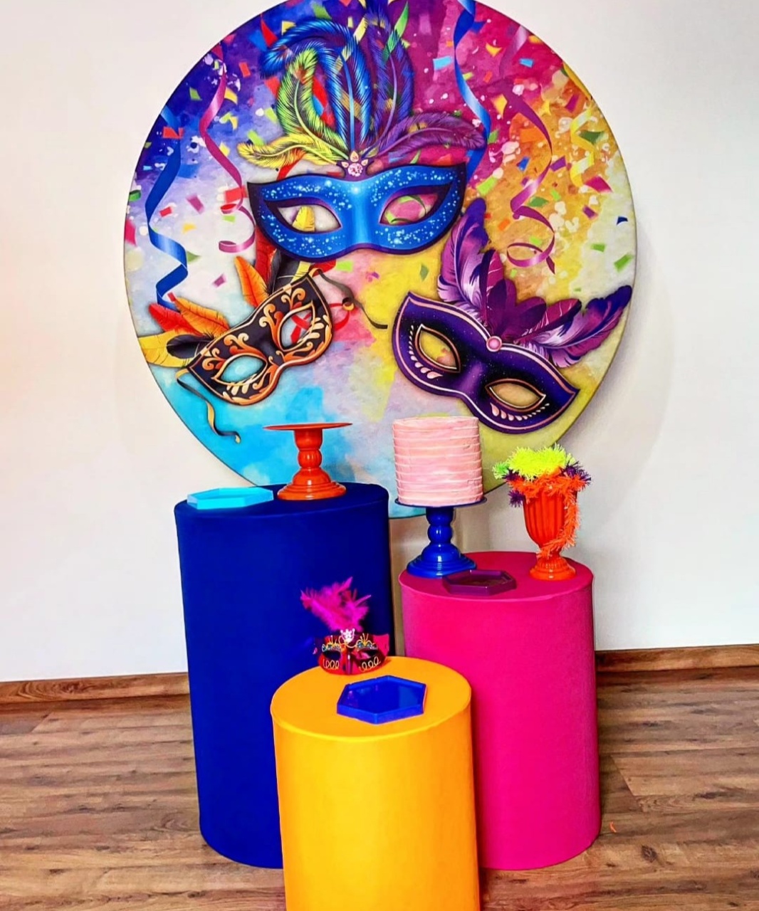 Kit Prata Carnaval - Michele Locações