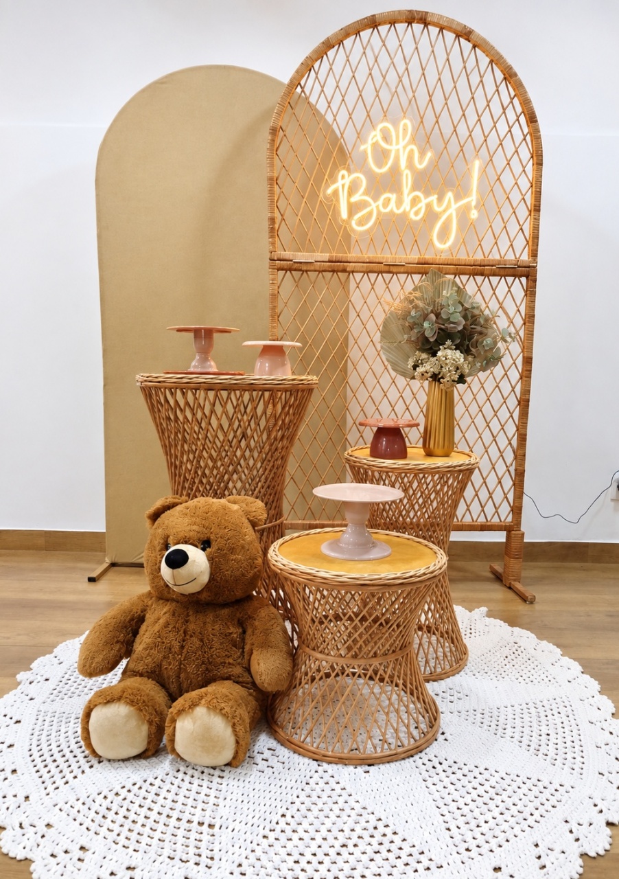 Chá de Bebê Boho Chic - Michele Locações