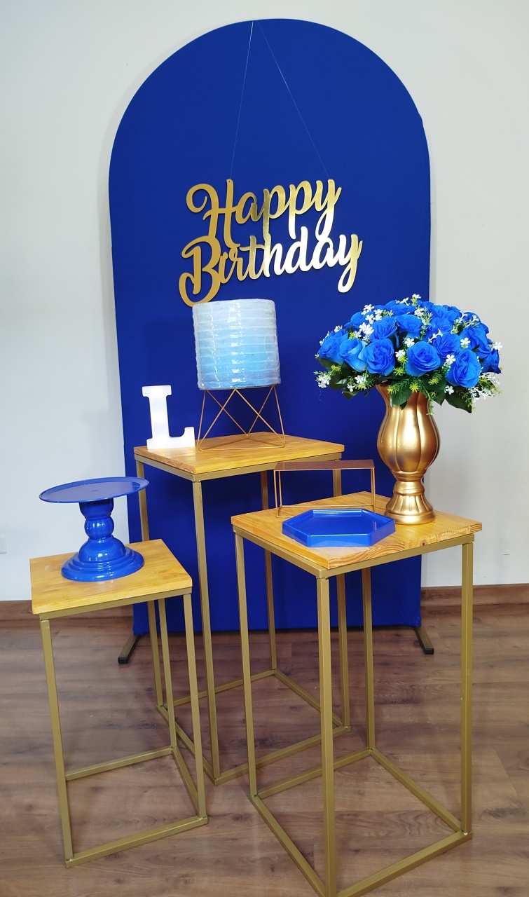 Kit Color Azul - Michele Locações