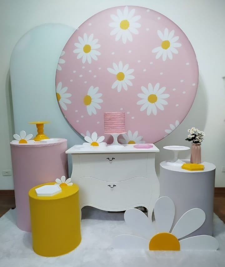Kit Diamante Margaridas  - Michele Locações
