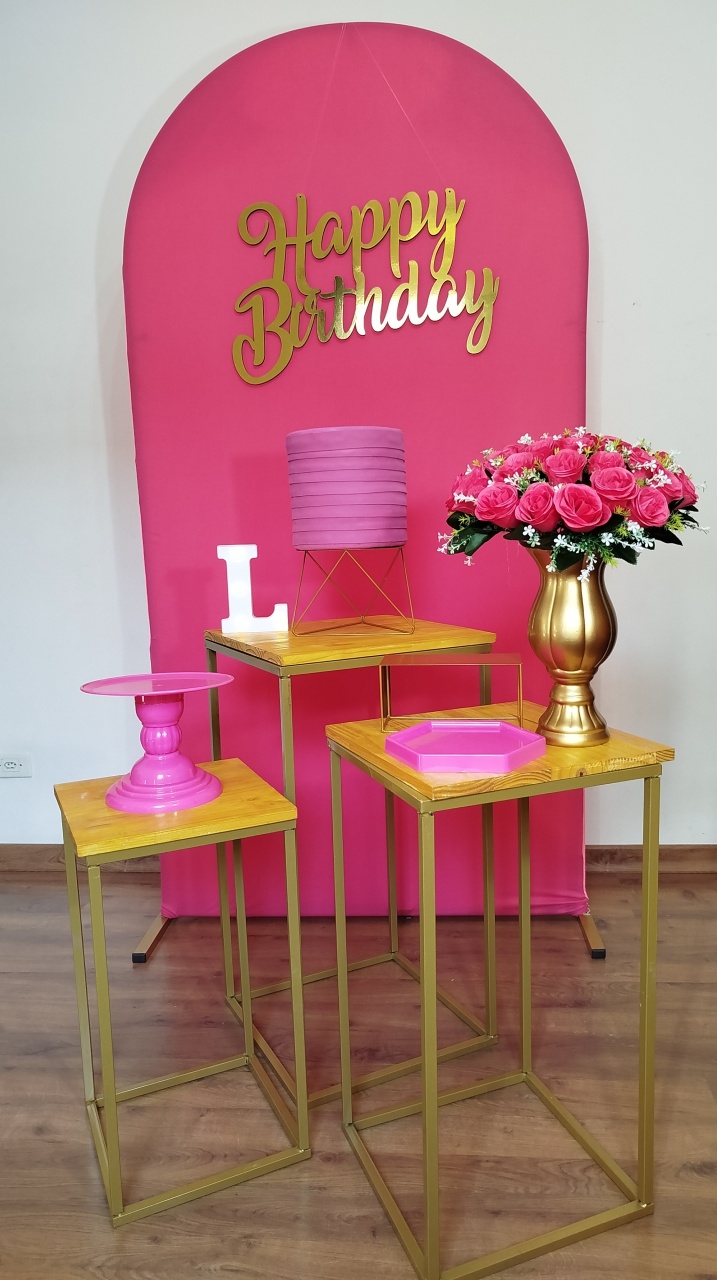 Kit Color Pink - Michele Locações