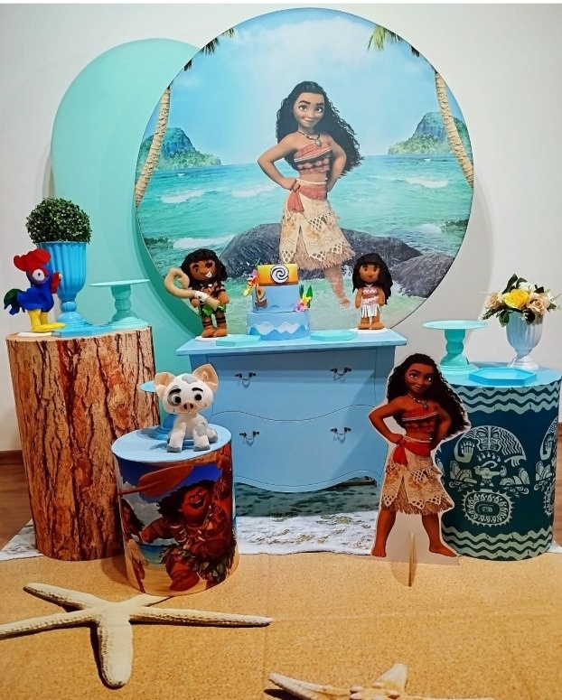 Kit Diamante Moana  - Michele Locações