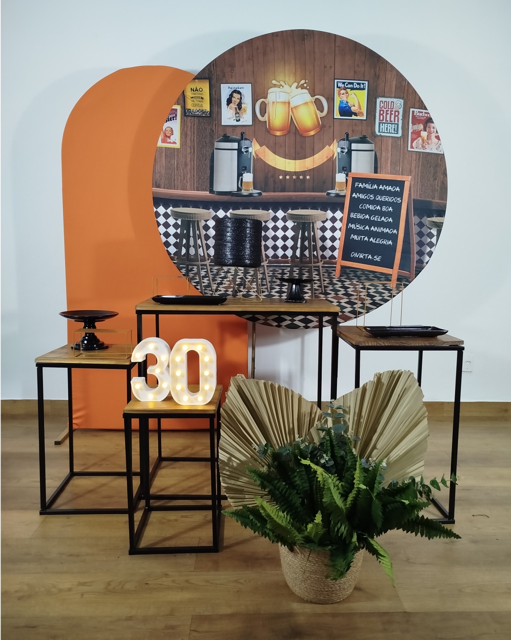 Composição Boteco  - Michele Locações