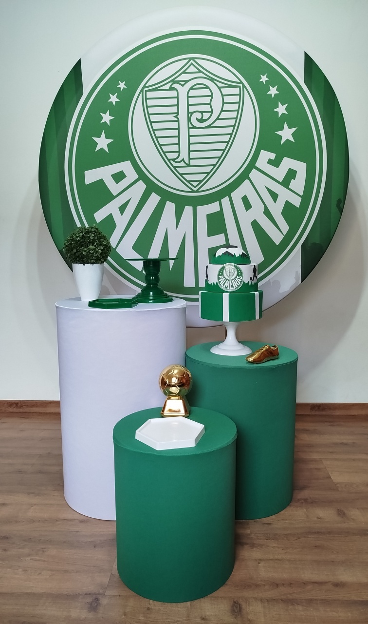 Kit Prata Palmeiras  - Michele Locações