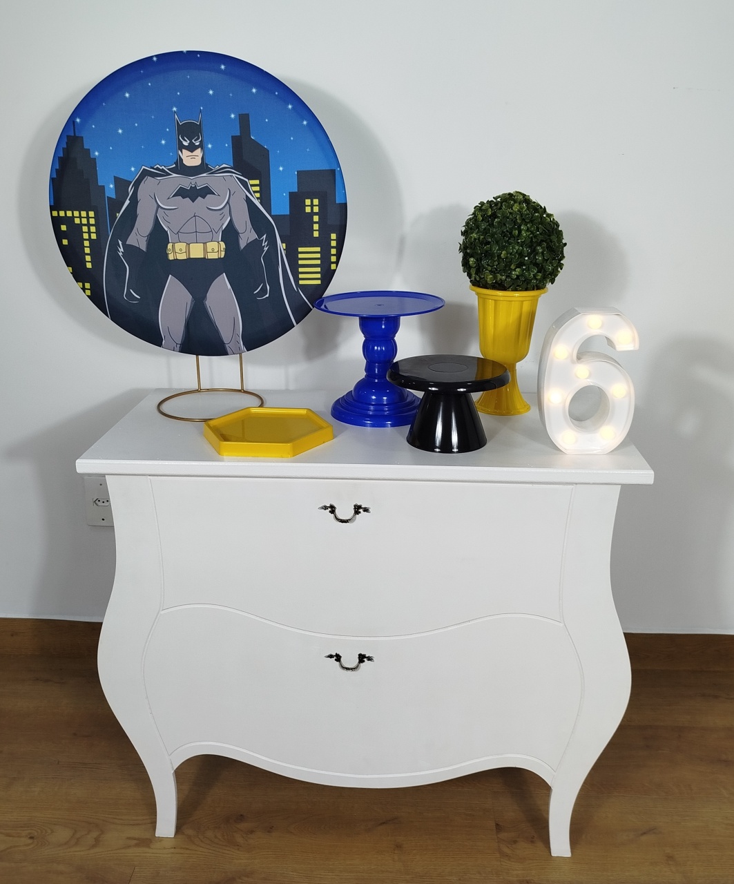 Mini Kit Batman - Michele Locações