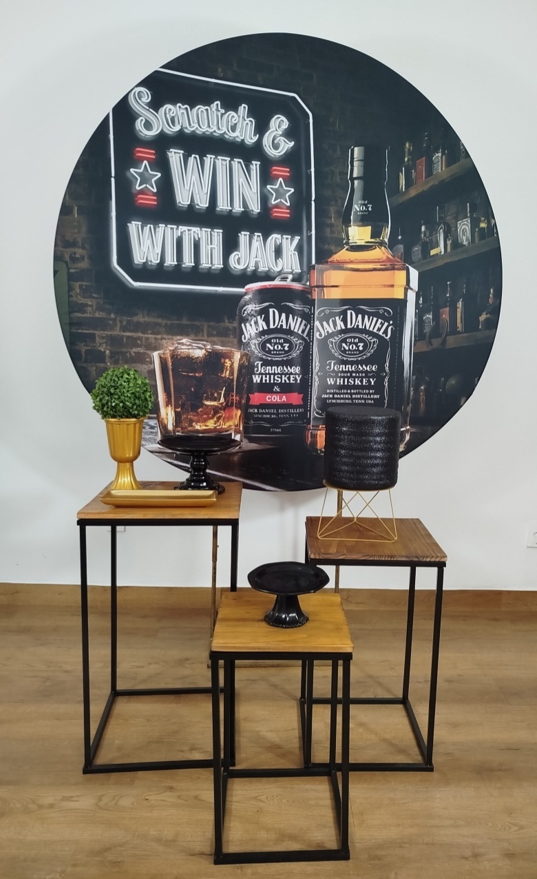 Kit Comemore Jack Daniel´s / Boteco - Michele Locações