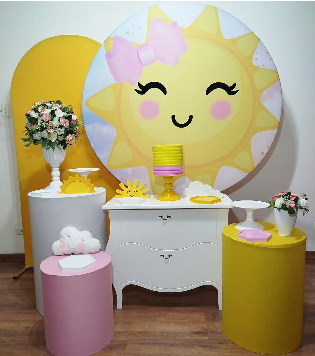 Kit Diamante Sol - Michele Locações