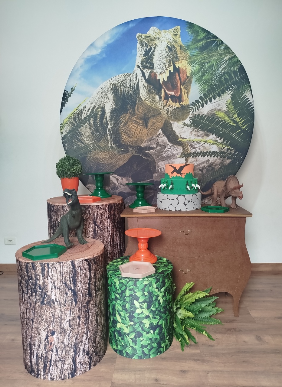 Kit Ouro Dinossauro - Michele Locações