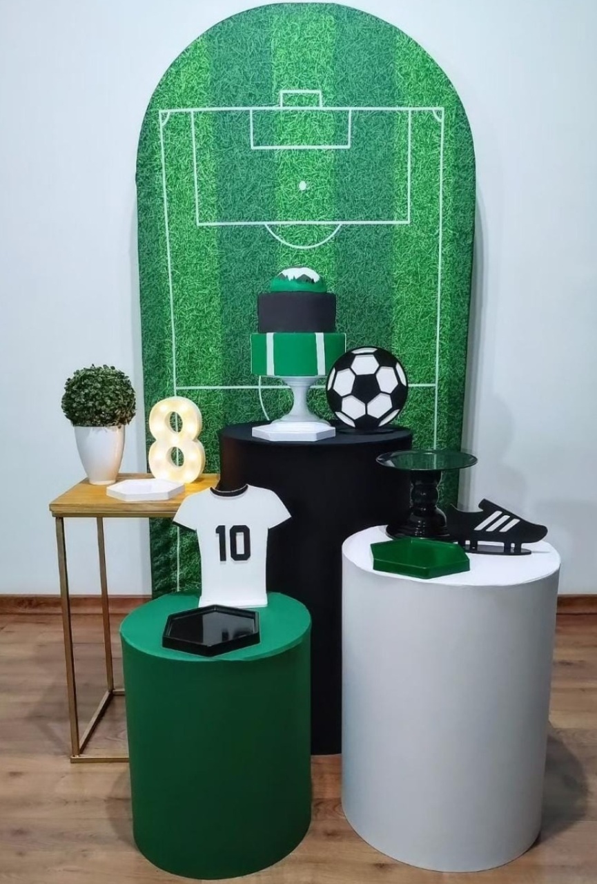 Composição Futebol  - Michele Locações