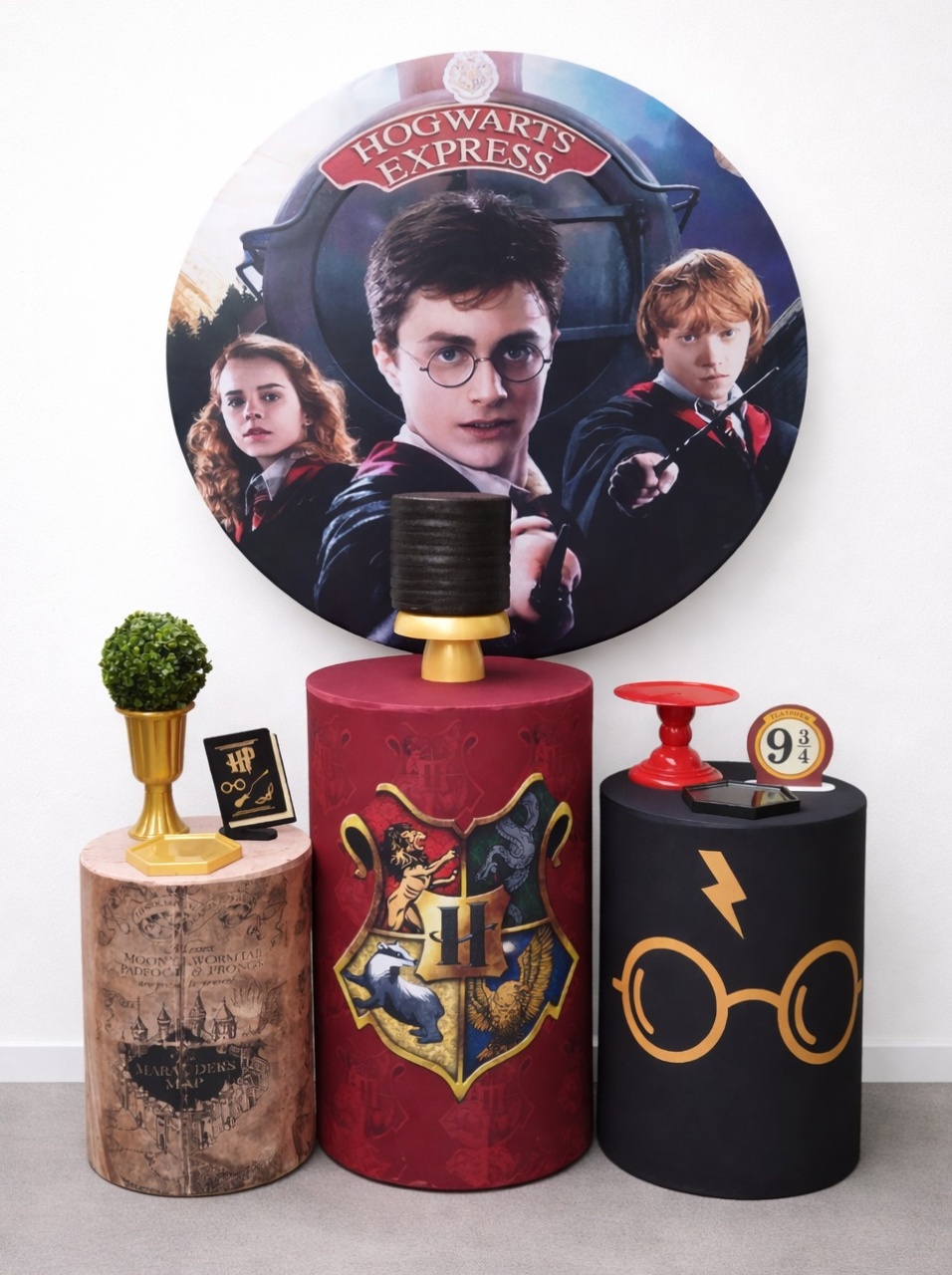 Kit Prata Harry Potter  - Michele Locações