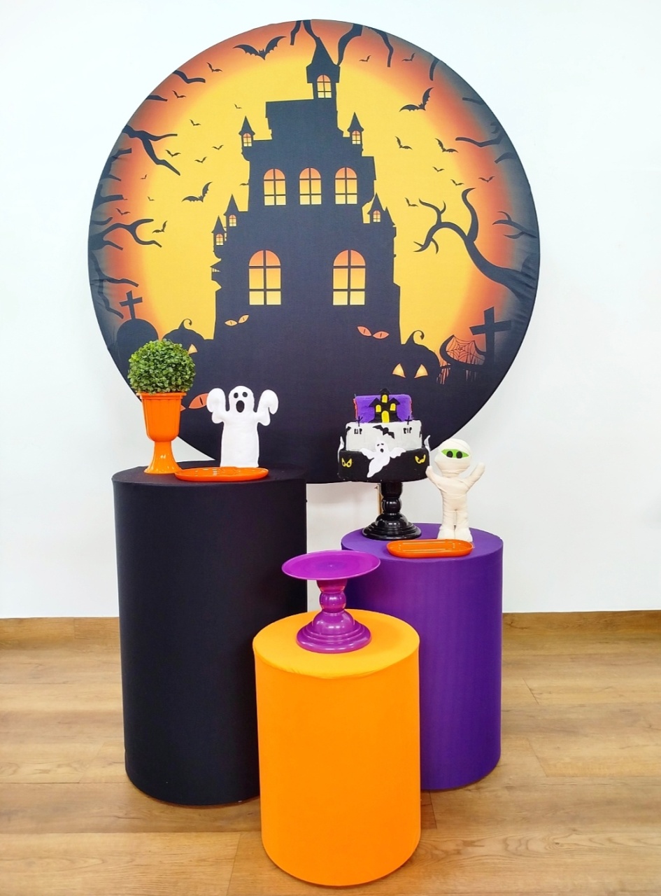 Kit Prata Halloween - Michele Locações