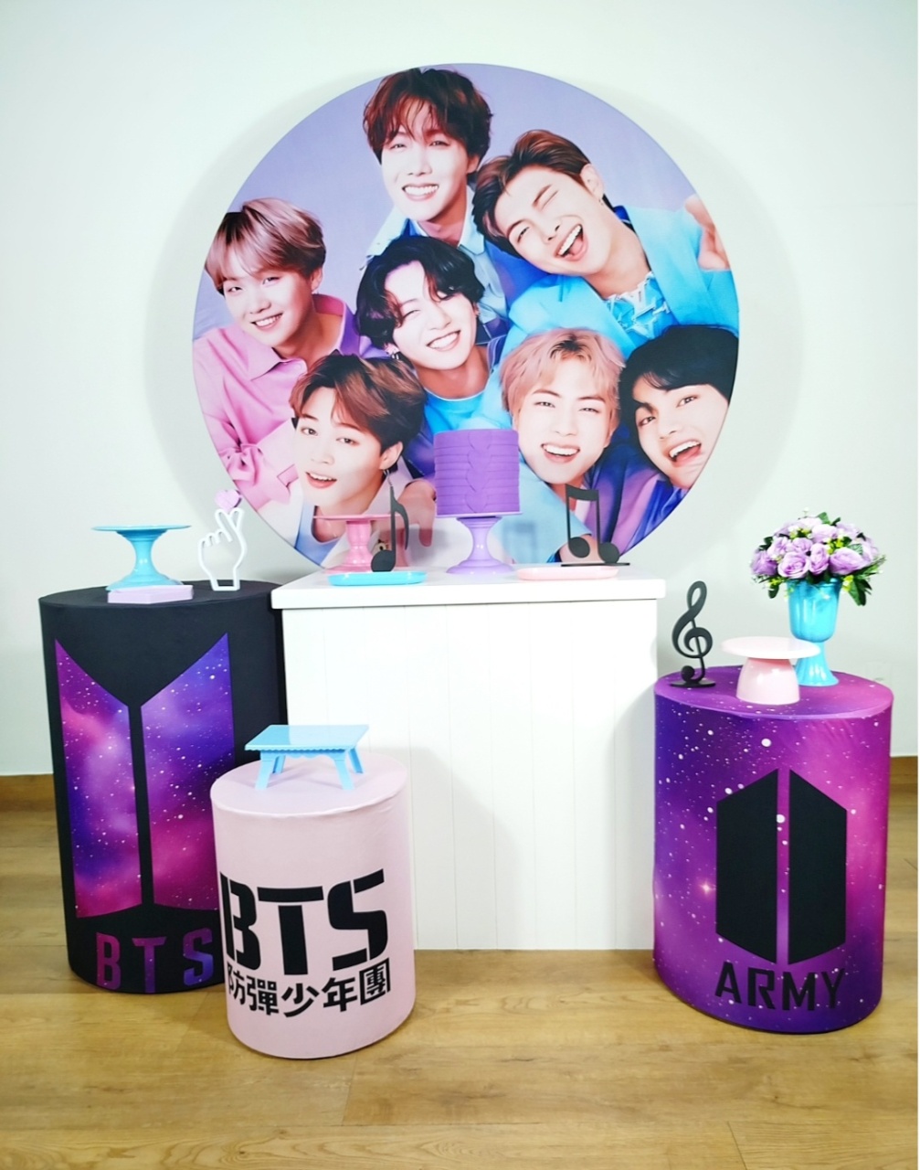 Kit Ouro Bts - Michele Locações