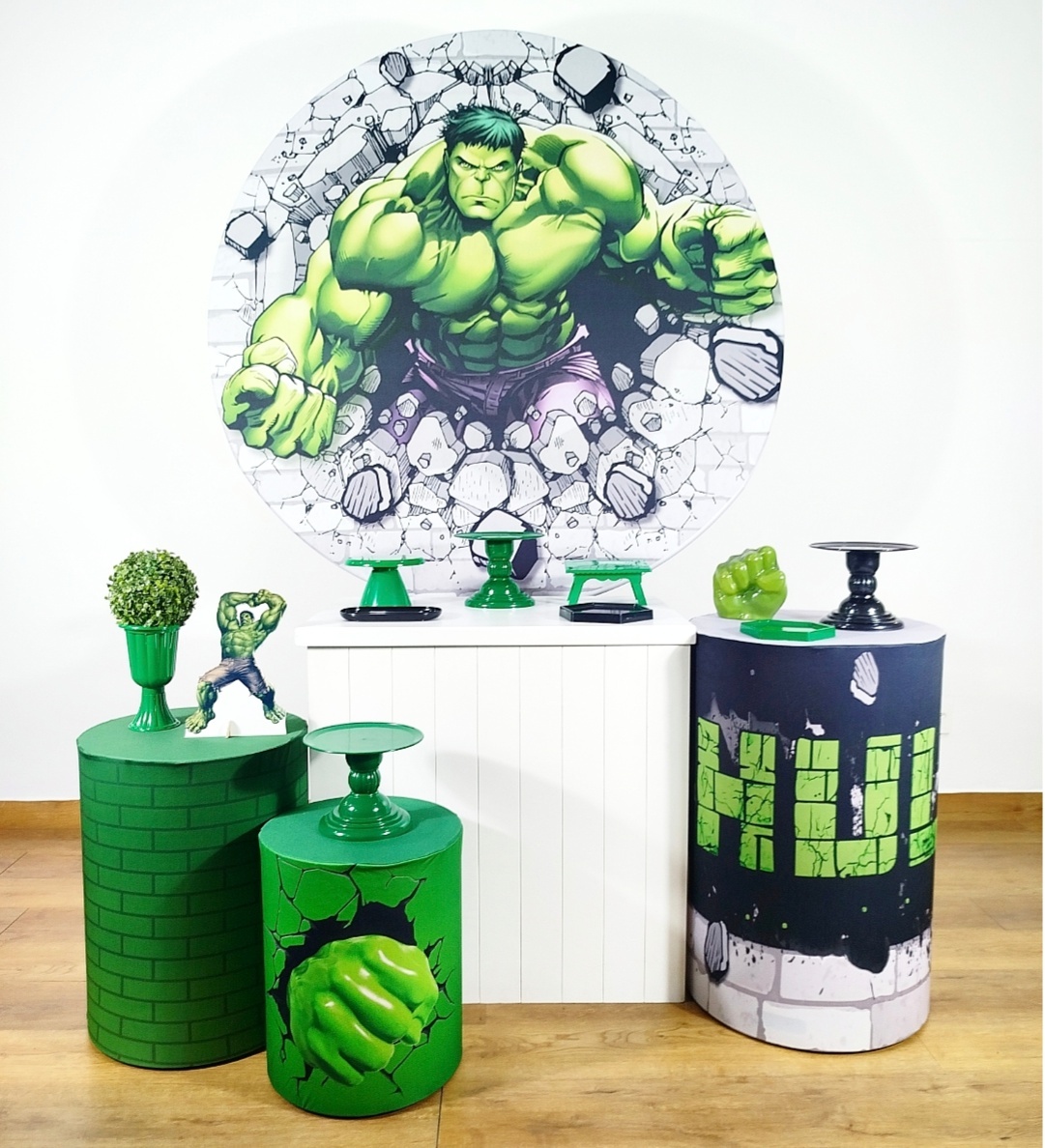 Kit Ouro Hulk - Michele Locações