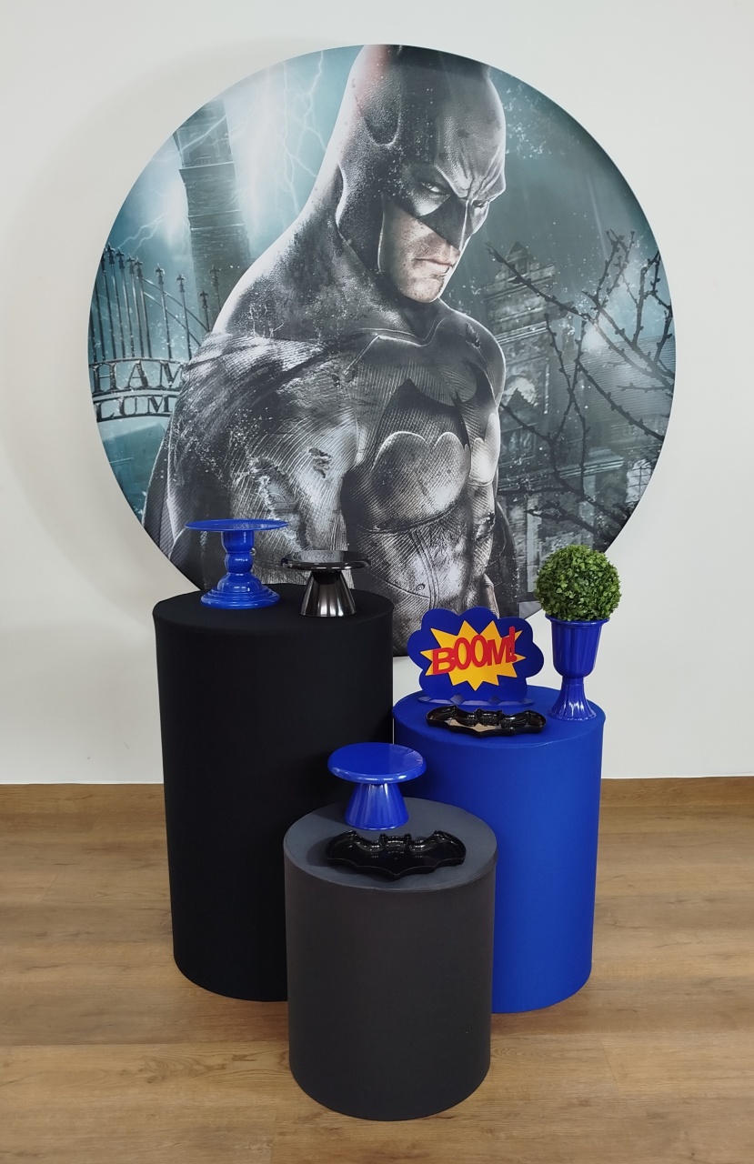 Kit Prata Batman - Michele Locações
