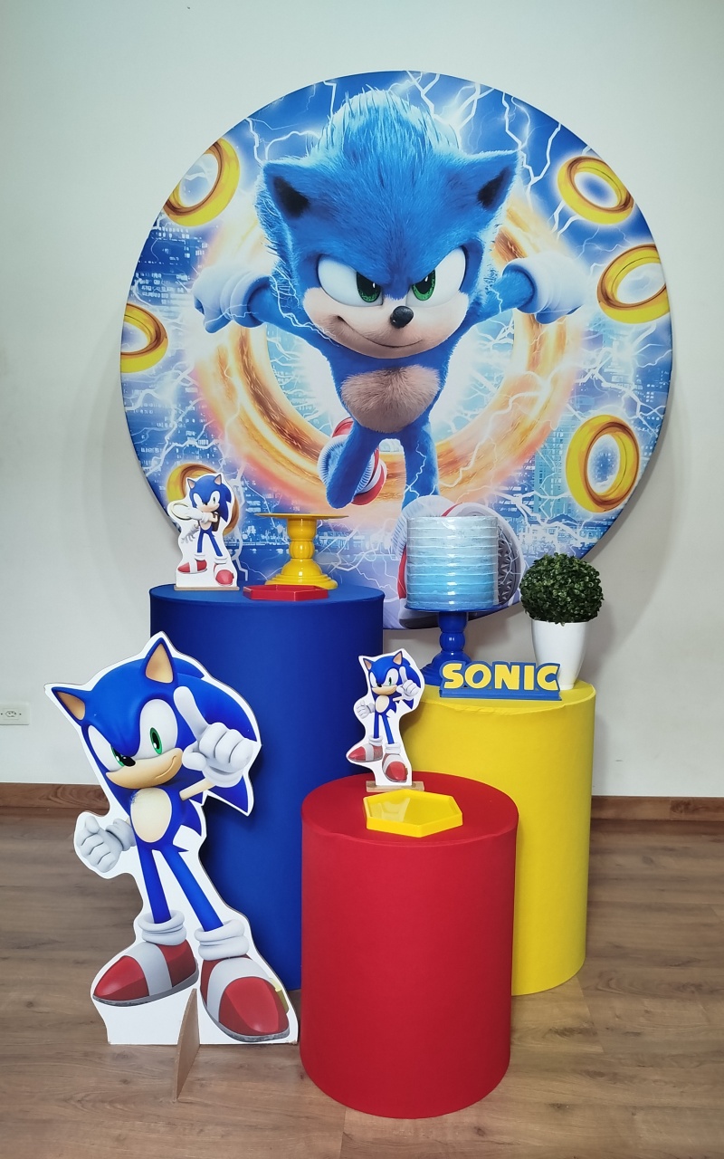 Composição Sonic - Michele Locações