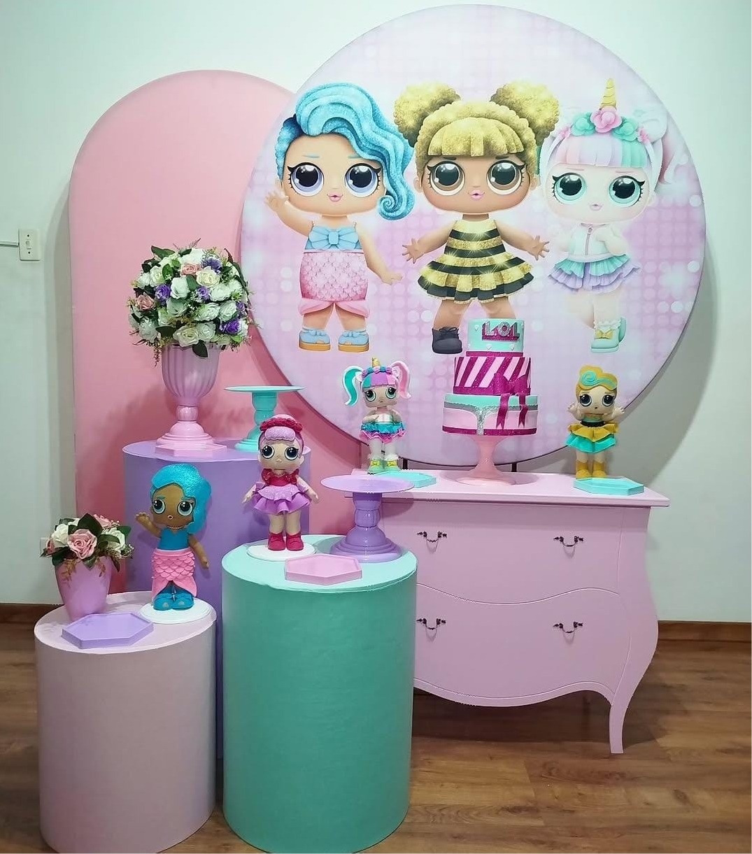 Kit Diamante Lol - Michele Locações