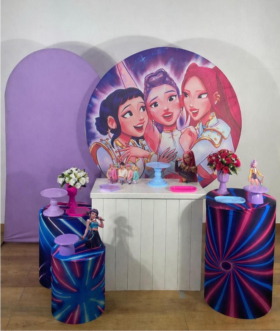 Kit Diamante Guerreiras Do K Pop 2  - Michele Locações