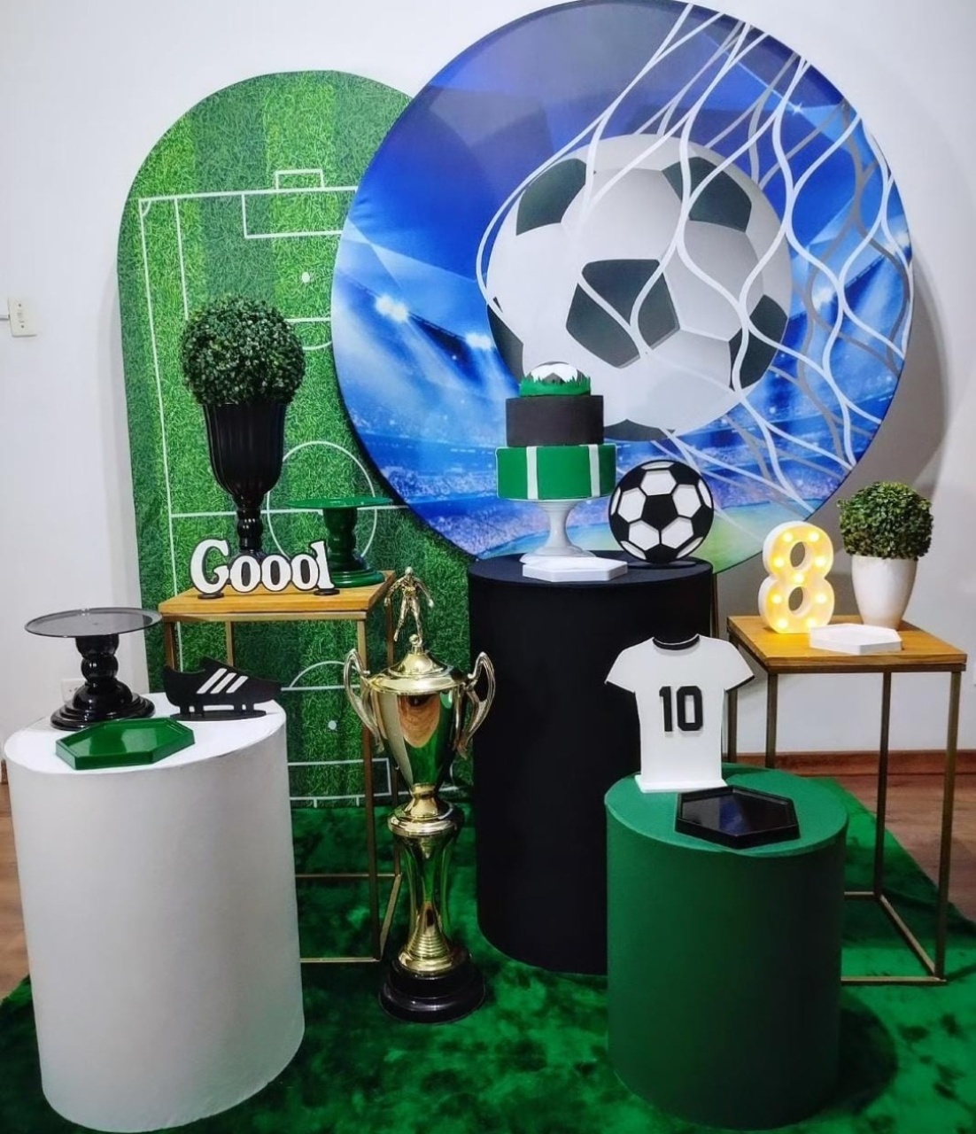 Composição Futebol Luxo - Michele Locações