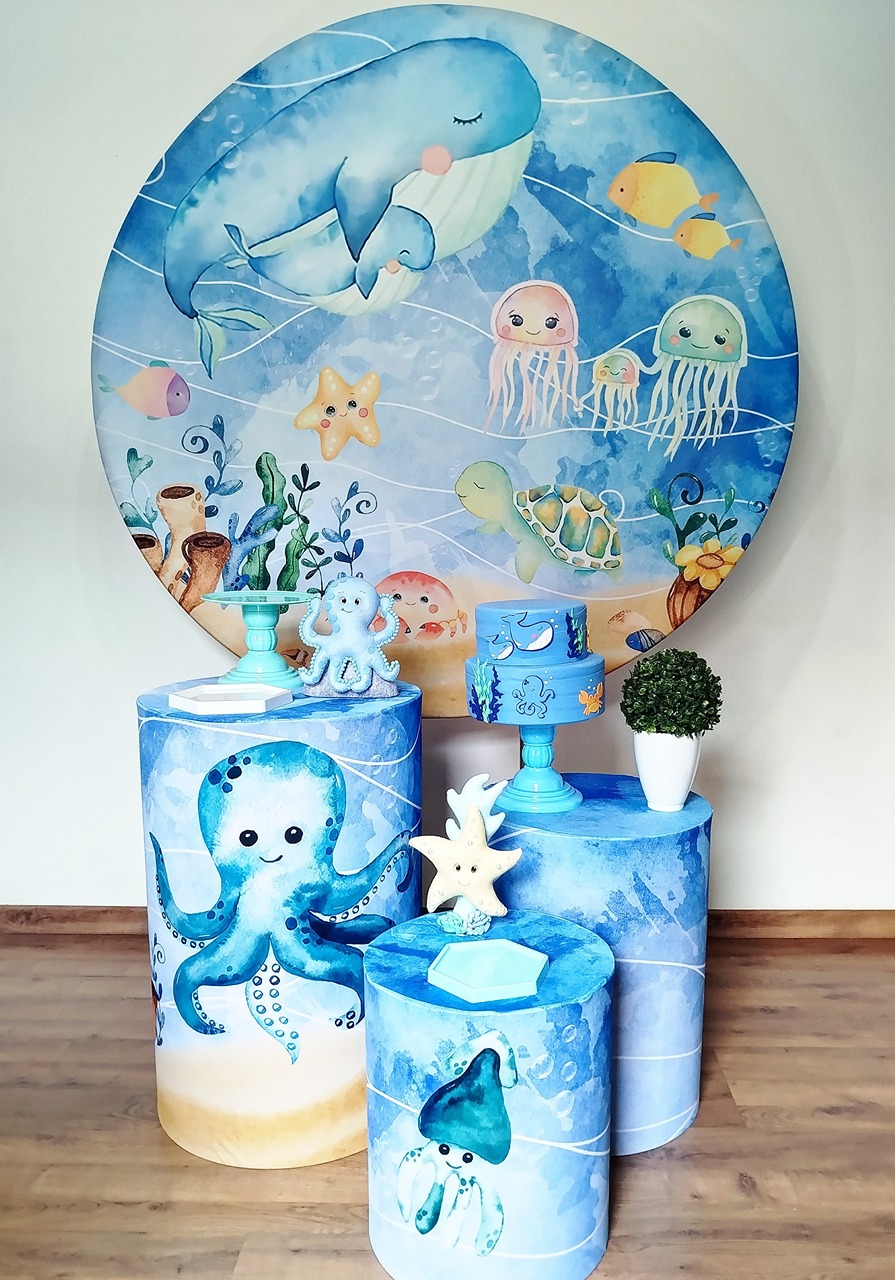 Kit Prata / Fundo Do Mar - Michele Locações